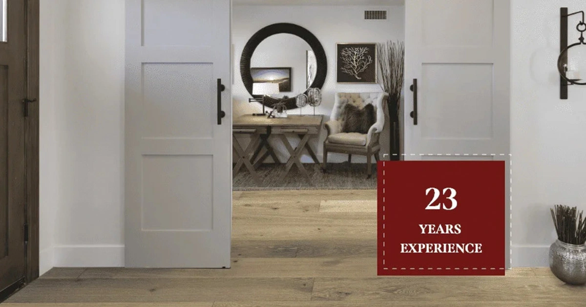 Authentic Hardwood Flooring