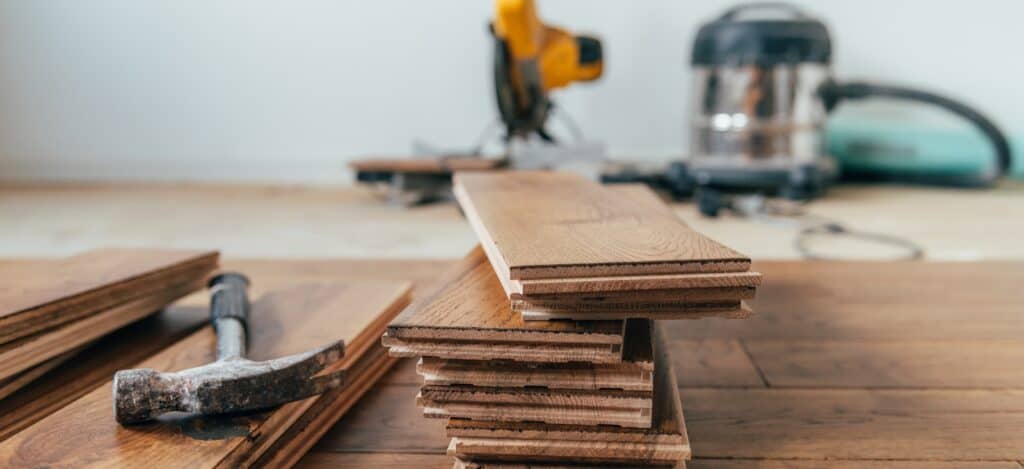 Wood Flooring installation