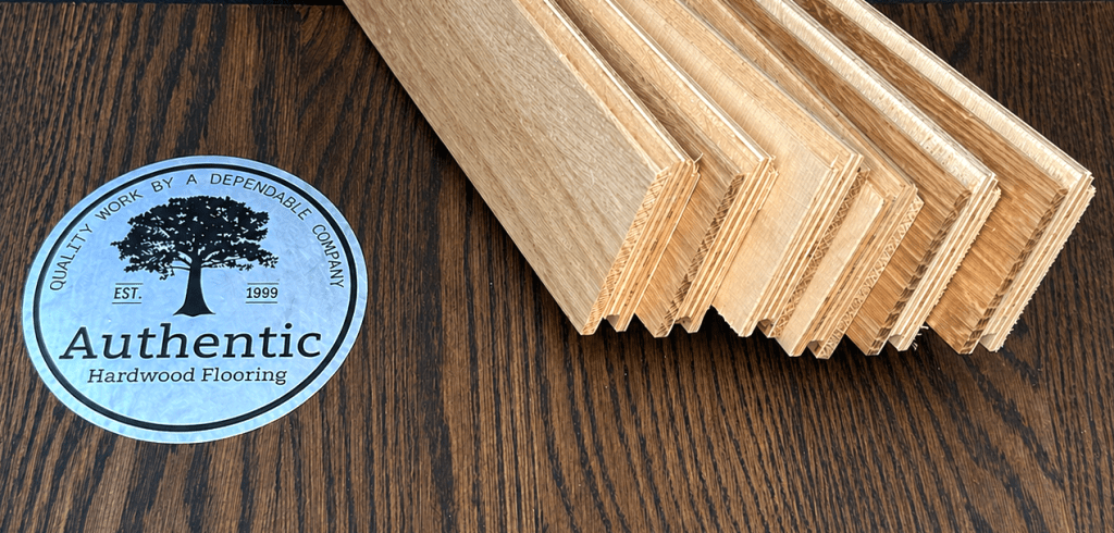 Authentic Hardwood Flooring, Unfinished Engineered