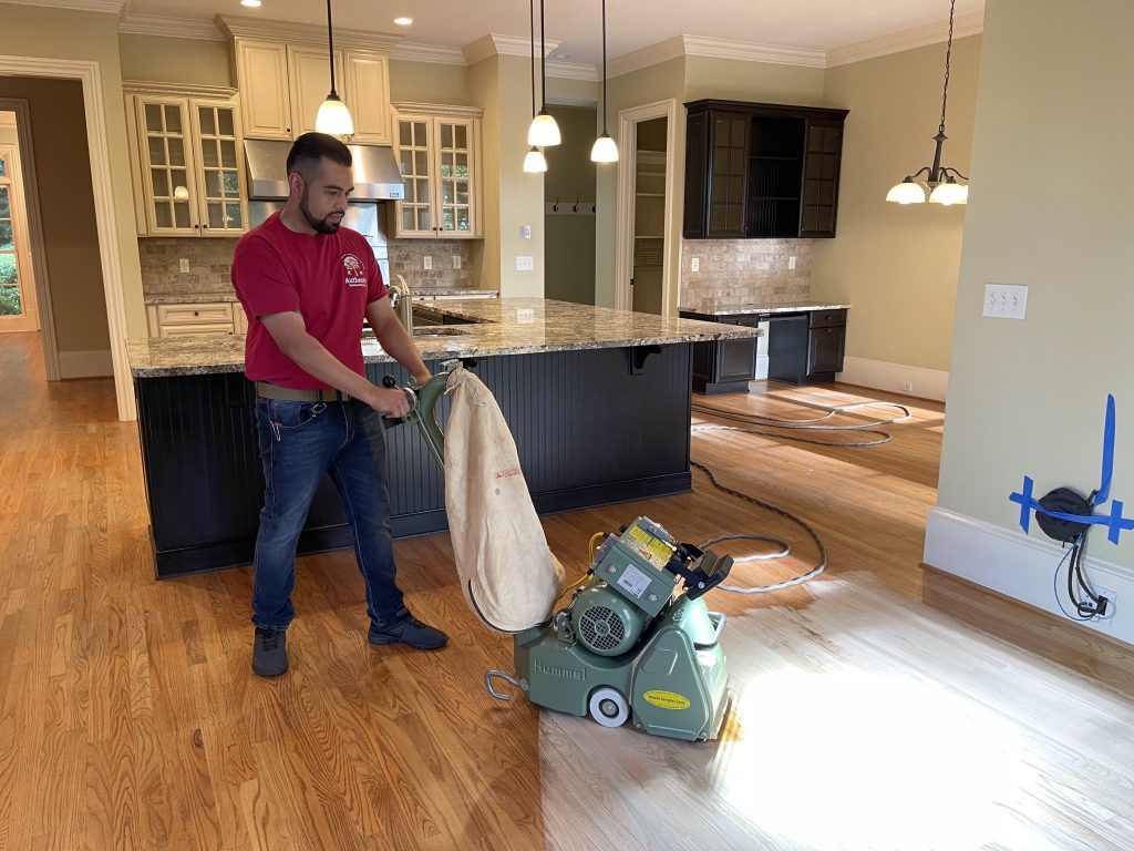 Authentic Hardwood Flooring, Refinishing