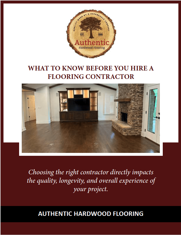 Authentic Hardwood Flooring, What To Know Before Hiring A Flooring Contractor